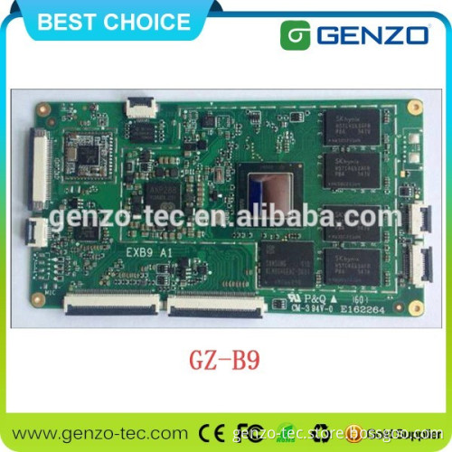 X86 Atom Z3775 dual-core CPU mini PC motherboard pcba with onboard DDR3 2GB Lan Card Motherboard
